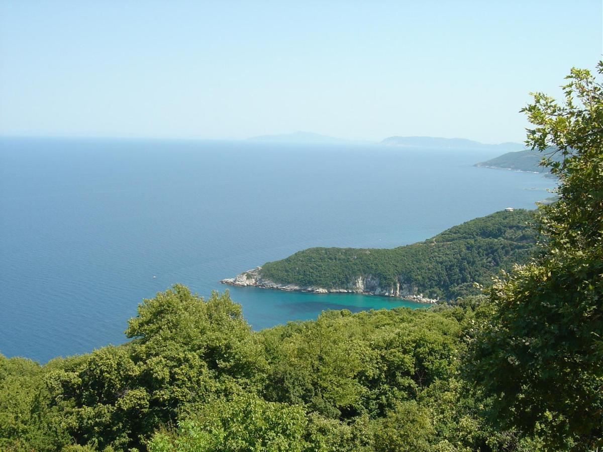 Villa Georgie Tsagarada Exteriér fotografie