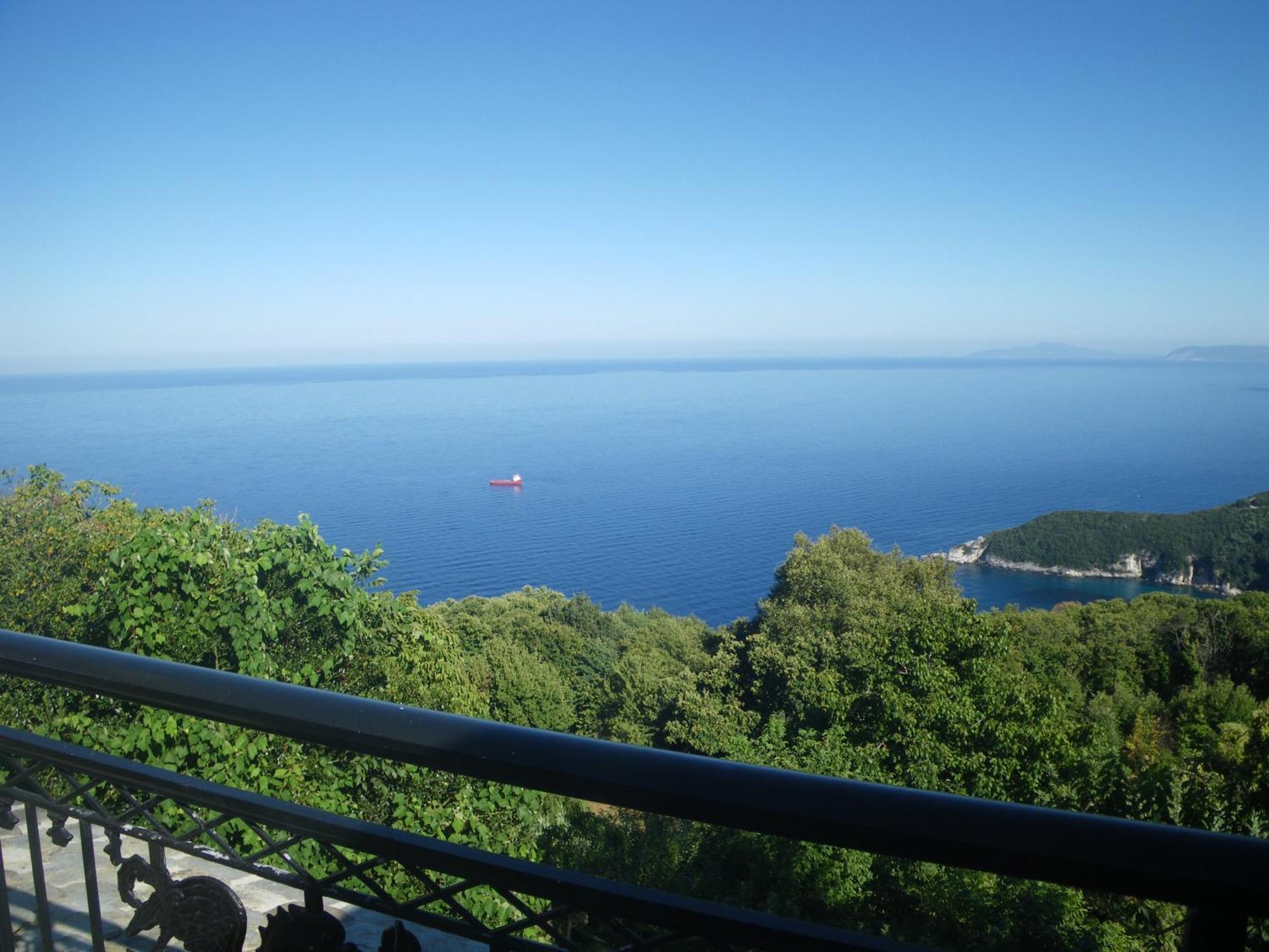 Villa Georgie Tsagarada Exteriér fotografie