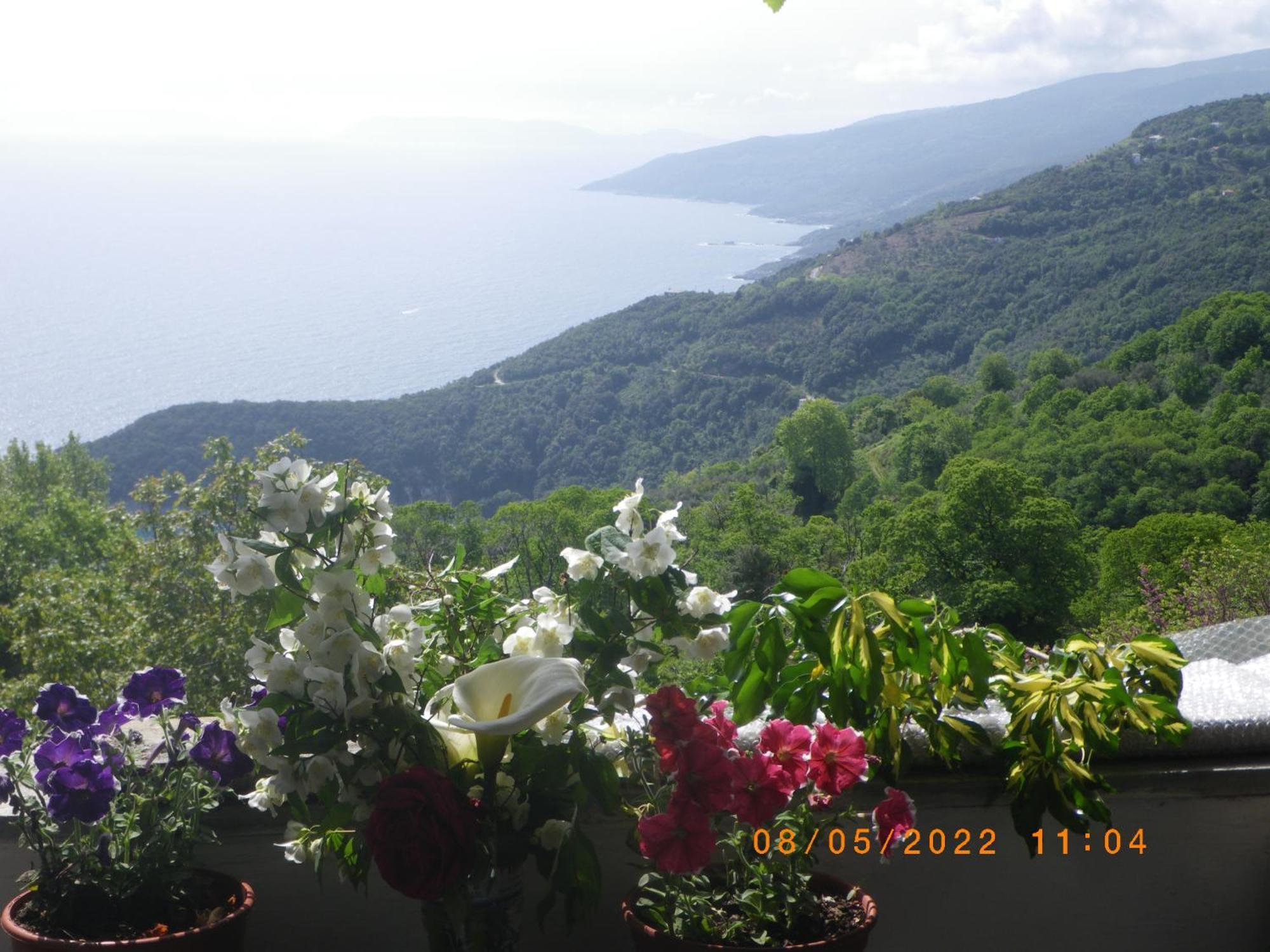 Villa Georgie Tsagarada Exteriér fotografie