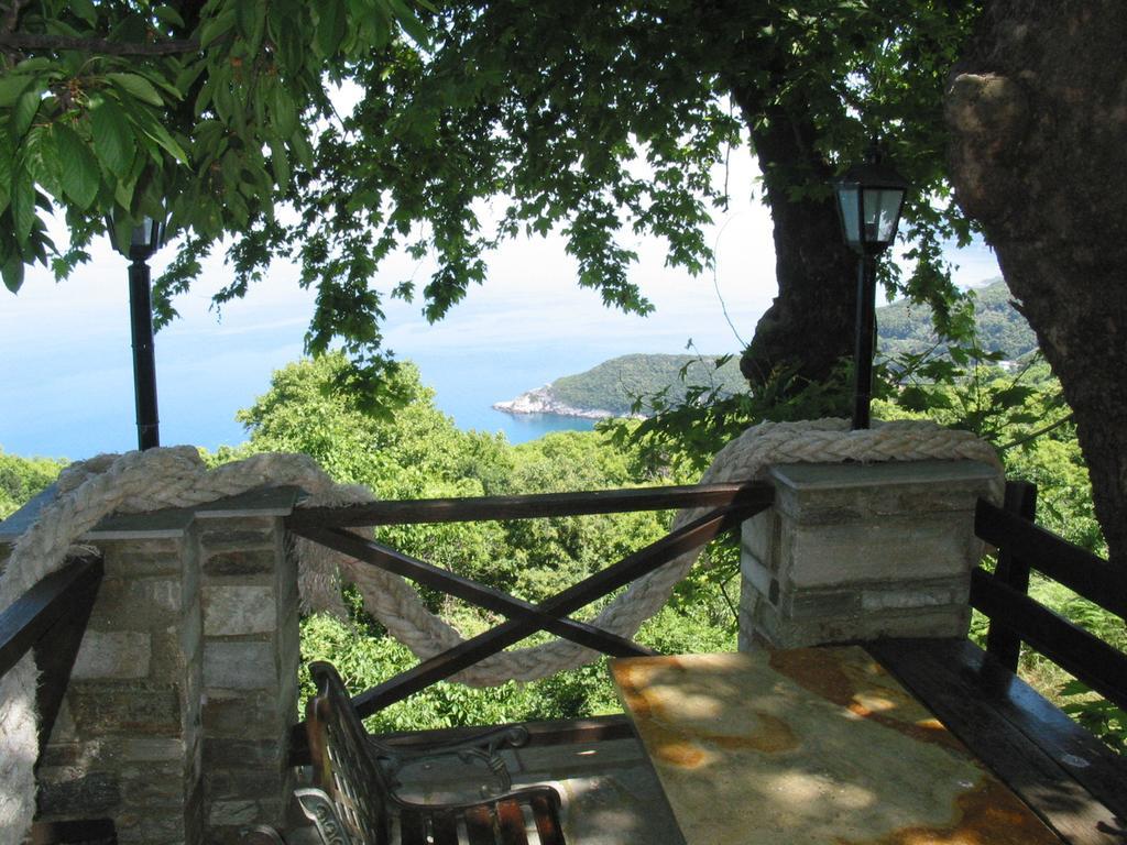 Villa Georgie Tsagarada Exteriér fotografie