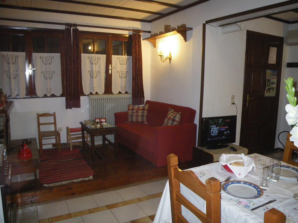 Villa Georgie Tsagarada Exteriér fotografie